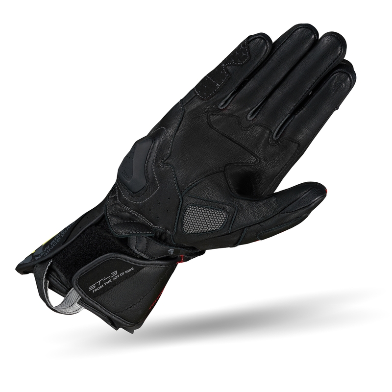 Motoristične rokavice Shima ST-3 black razprodaja