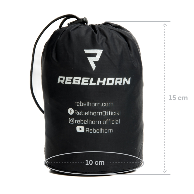 Rebelhorn Horizon Dežne hlače Black
