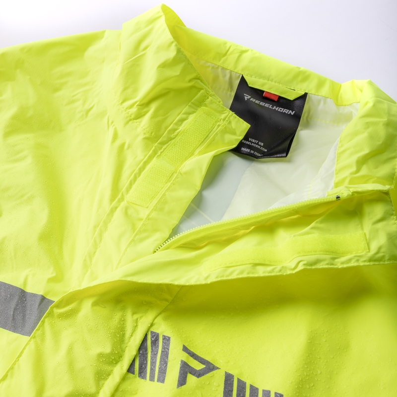 Rebelhorn Ocean fluo rumena dežna jakna