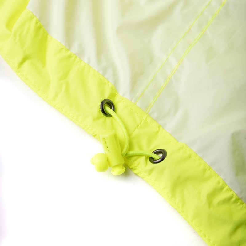 Rebelhorn Ocean fluo rumena dežna jakna