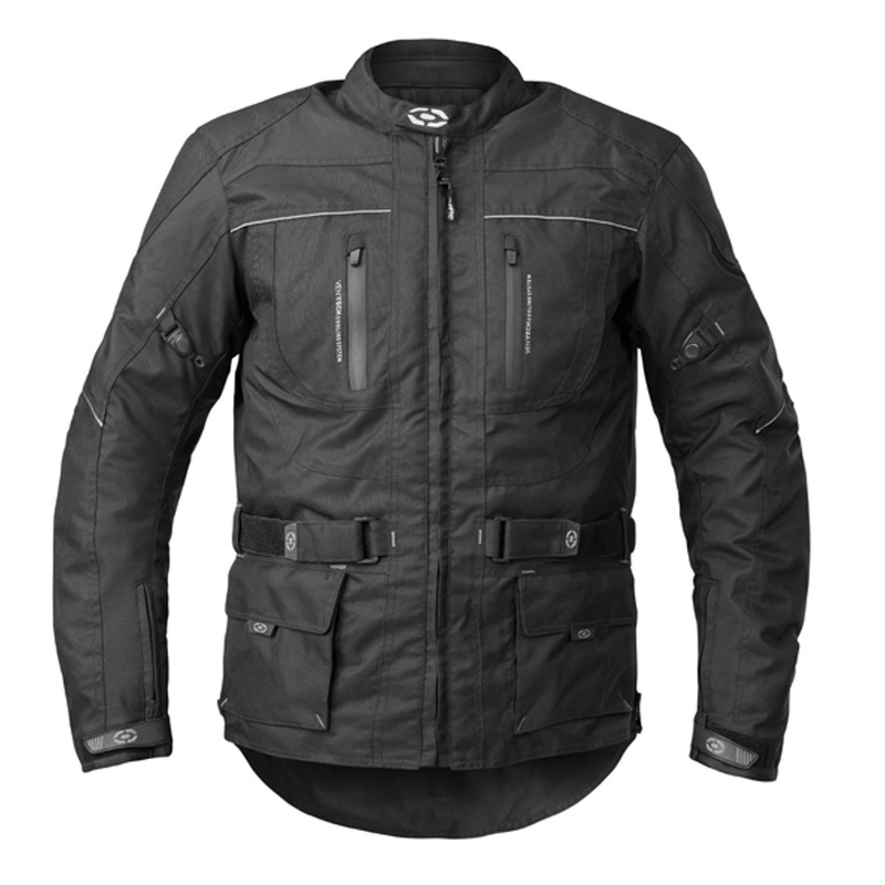Motoristična jakna 4SQUARE Climber black razprodaja