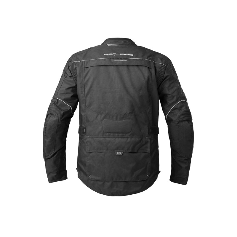 Motoristična jakna 4SQUARE Climber black razprodaja