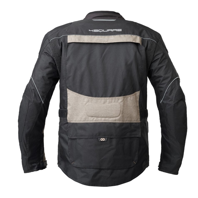 Motoristična jakna 4SQUARE Climber khaki-black razprodaja