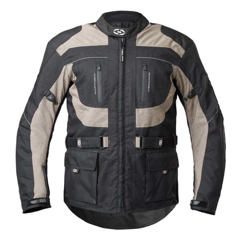 Motoristična jakna 4SQUARE Climber khaki-black razprodaja