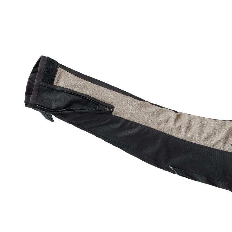 Motoristična jakna 4SQUARE Climber khaki-black razprodaja