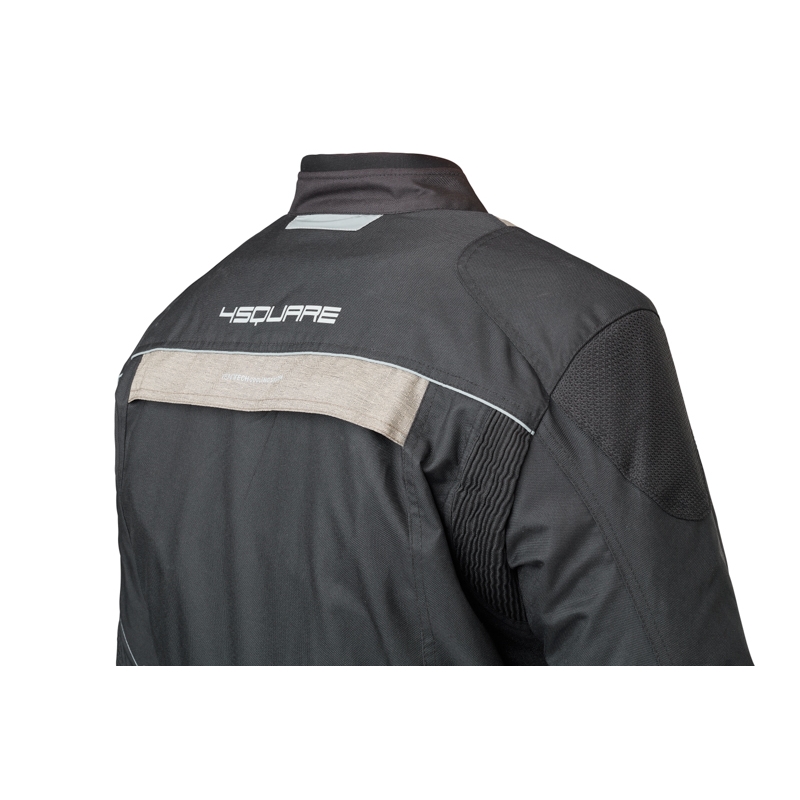Motoristična jakna 4SQUARE Climber khaki-black razprodaja