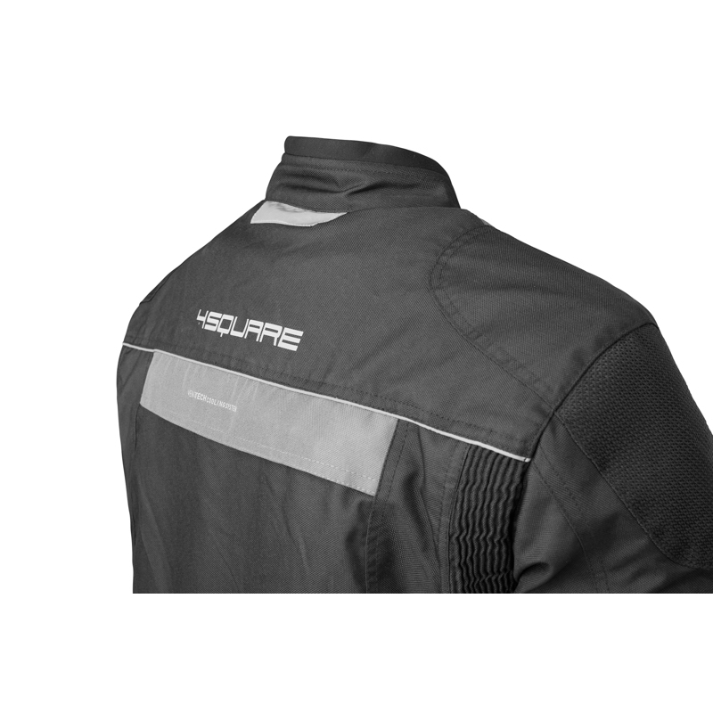 Motoristična jakna 4SQUARE Climber black razprodaja