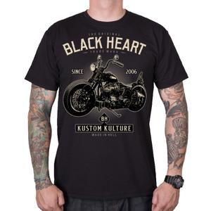 Moška motoristična majica Black Heart
