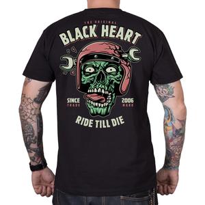 Moška majica Black Heart Ride Till Die