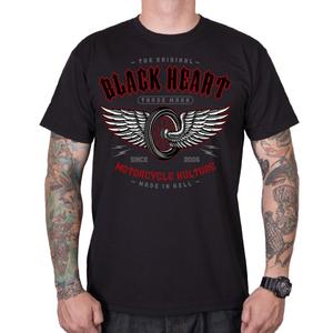 Moška majica Black Heart Motorcycle Kulture T-Shirt
