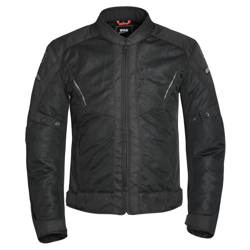 Oxford Delta 1.0 Air Black motoristična jakna