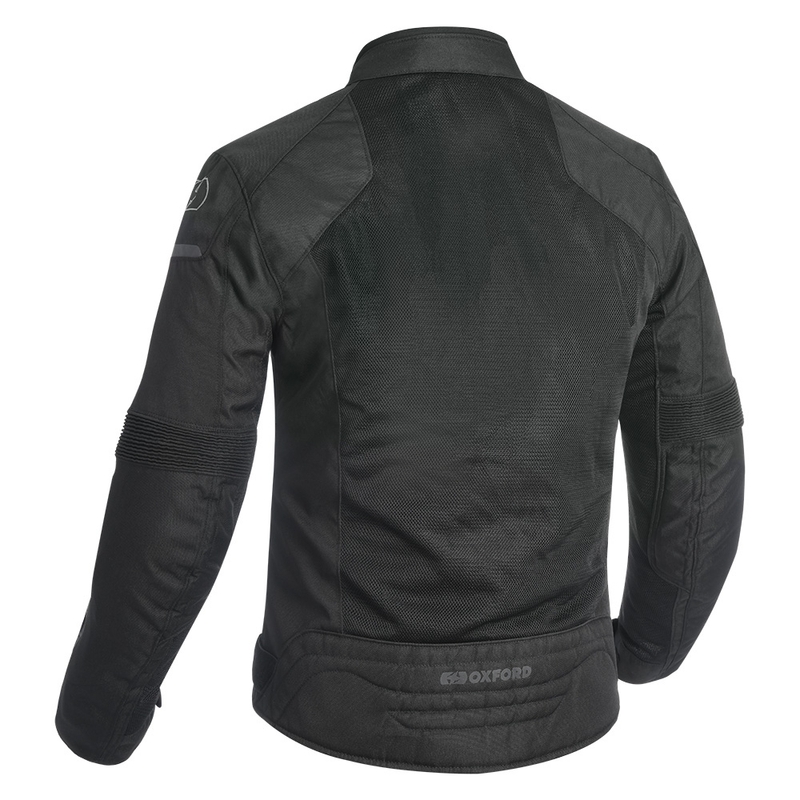 Oxford Delta 1.0 Air Black motoristična jakna