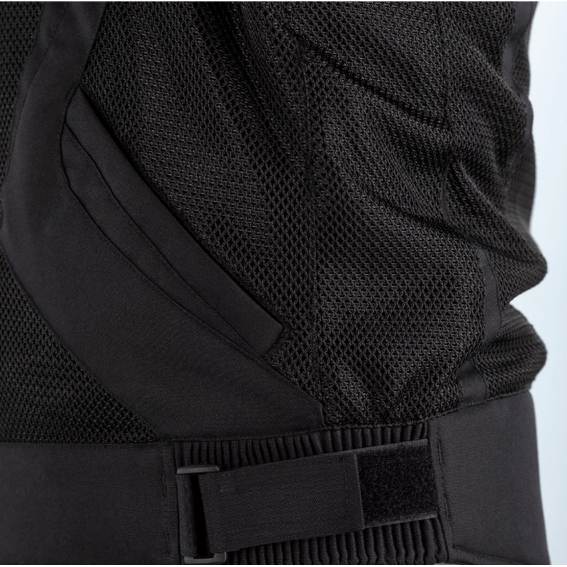 RST Tractech Evo 4 Mesh Lightweight CE Black Motorcycle Jacket razprodaja