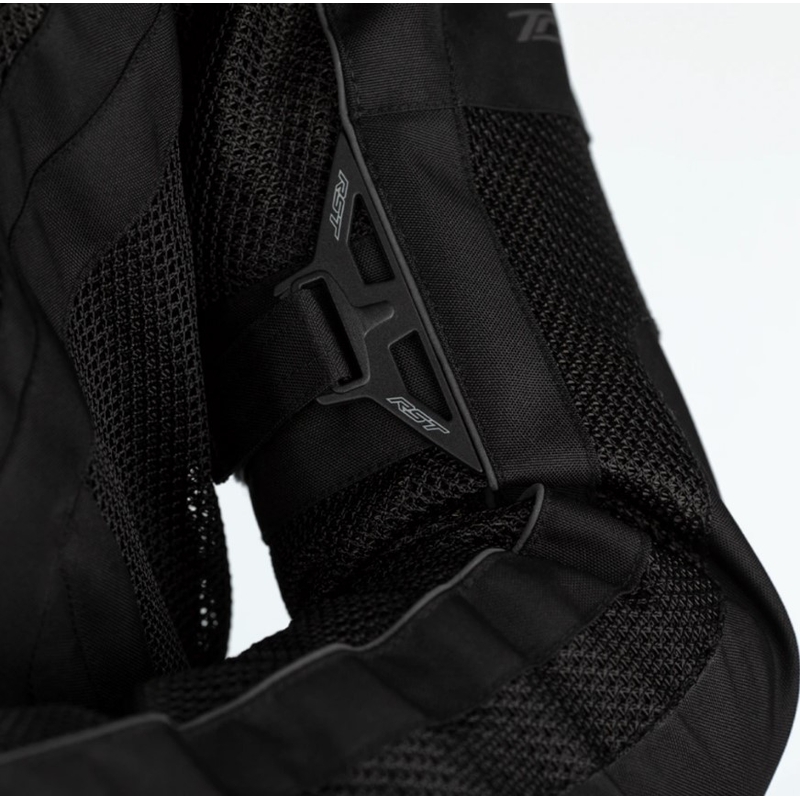 RST Tractech Evo 4 Mesh Lightweight CE Black Motorcycle Jacket razprodaja