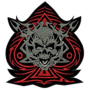 Patch Pik rdeča - velika