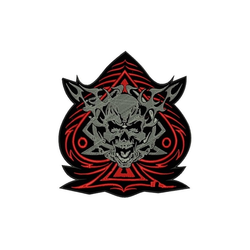 Patch Pik rdeča - velika razprodaja