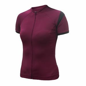 Ženska majica Sensor Coolmax Classic purple - kratki rokavi razprodaja