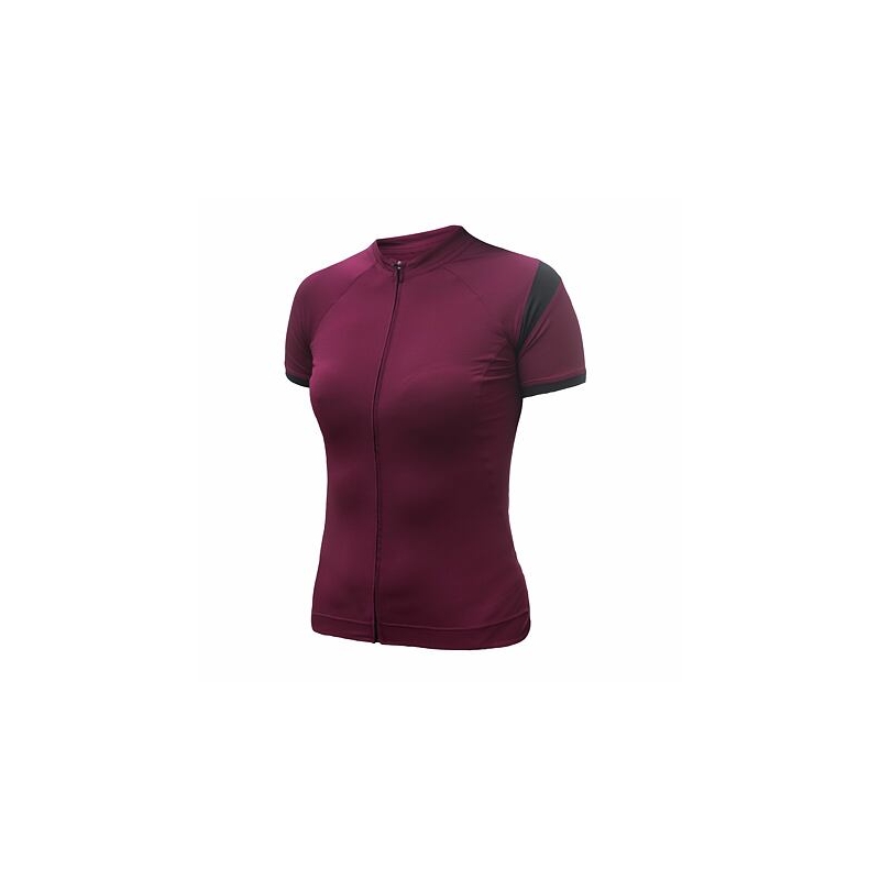 Ženska majica Sensor Coolmax Classic purple - kratki rokavi razprodaja