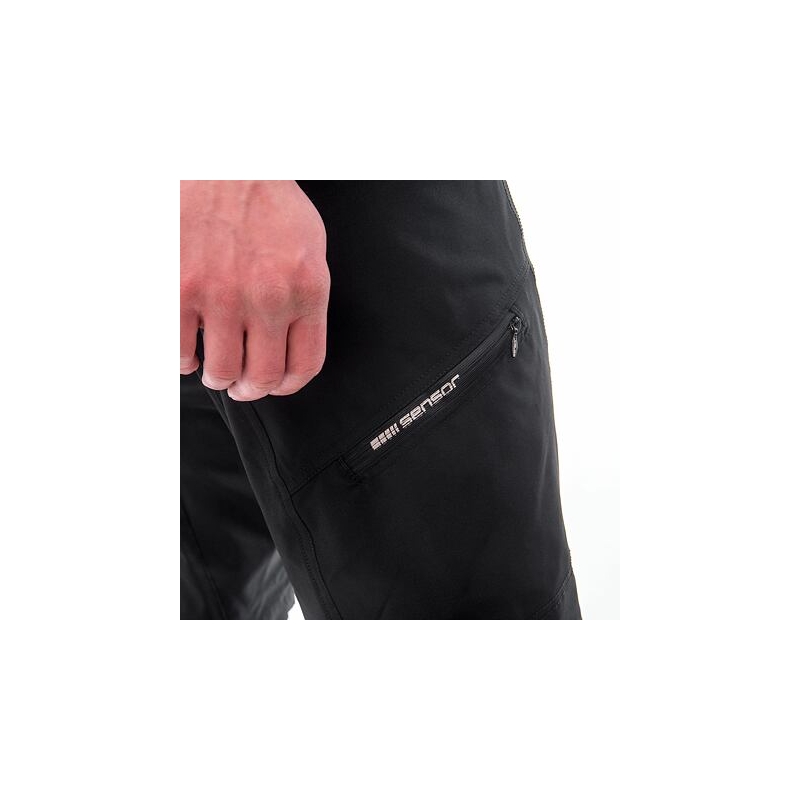 Kratke hlače Sensor Helium black razprodaja