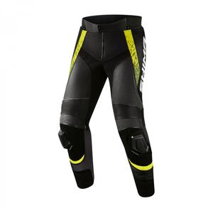 Shima STR 2.0 motoristične hlače črno-fluo rumene