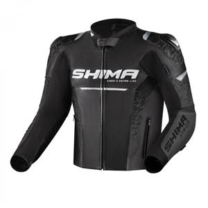 Motoristična jakna Shima STR 2.0 black-grey