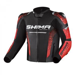 Motoristična jakna Shima STR 2.0 black-red