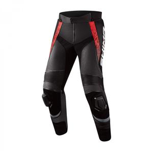 Shima STR 2.0 motoristične hlače črno-rdeče