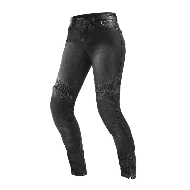 Ženske motoristične kavbojke Shima Jess black
