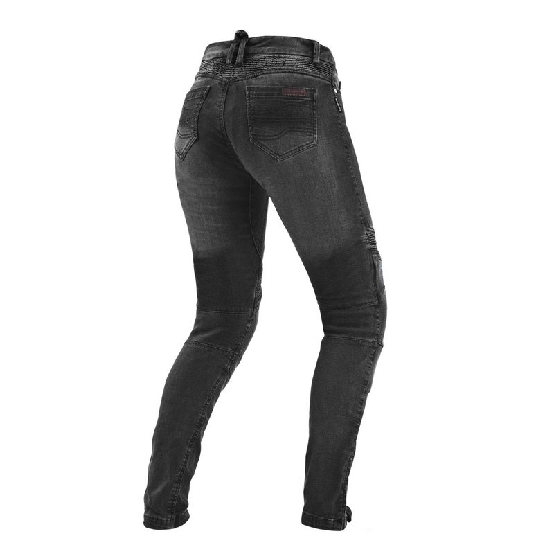 Ženske motoristične kavbojke Shima Jess black