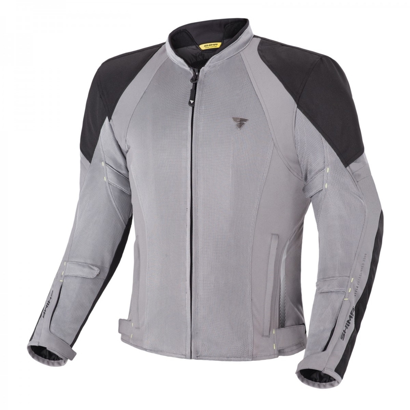 Motoristična jakna Shima Jet grey