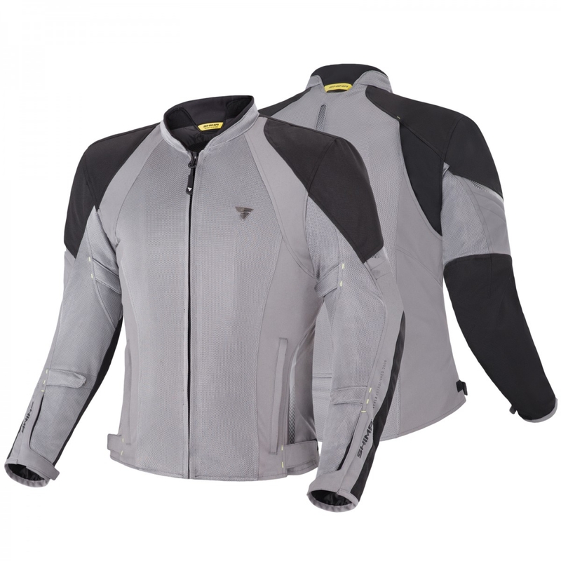 Motoristična jakna Shima Jet grey