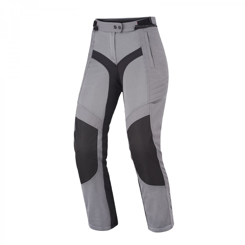 Ženske motoristične hlače Shima Jet Grey