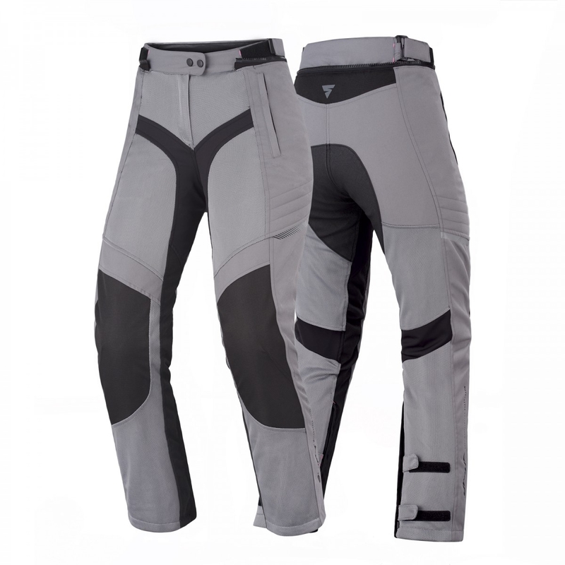 Ženske motoristične hlače Shima Jet Grey