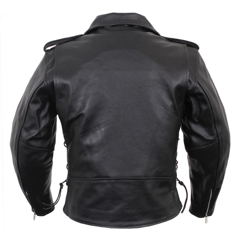 Crooked - usnjena jakna za motorno kolo RSA razprodaja
