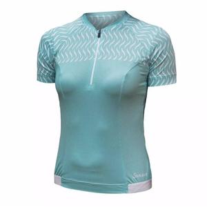 SENSOR CYKLO TOUR ženski dres mint wave razprodaja