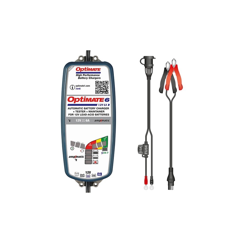 Polnilec baterij TecMate - Optimate 6 6A