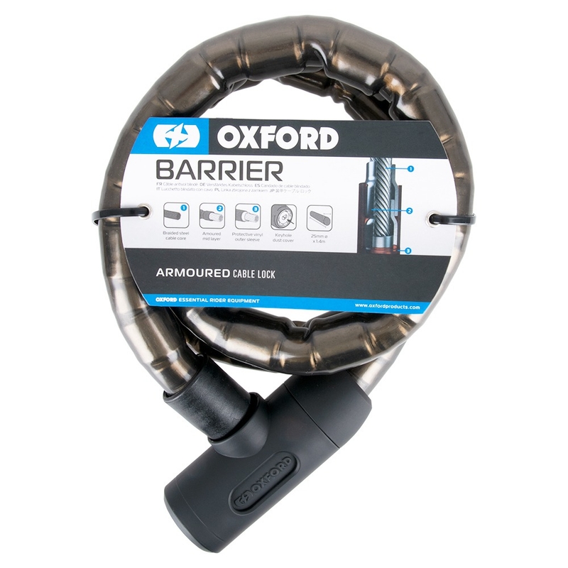 Oxford Barrier 1,4 m dimna zapora
