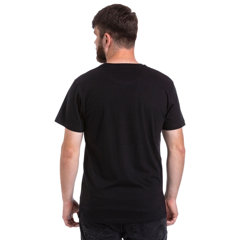 Majica Meatfly Mounty black razprodaja