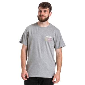 Majica Meatfly Marmi siva razprodajna razprodaja