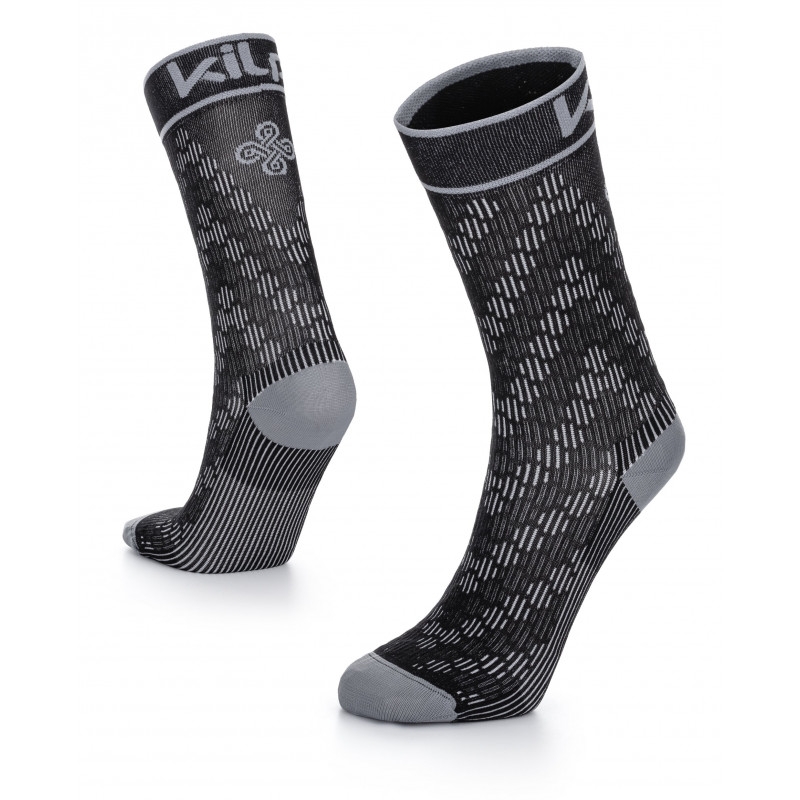 Nogavice Kilpi Cycler Black razprodaja