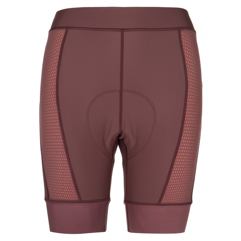 Ženske hlače Kilpi Pressure Shorts dark red razprodaja