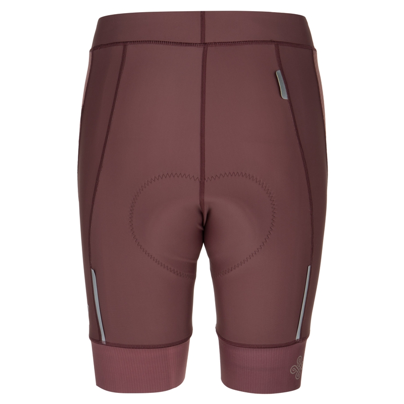 Ženske hlače Kilpi Pressure Shorts dark red razprodaja