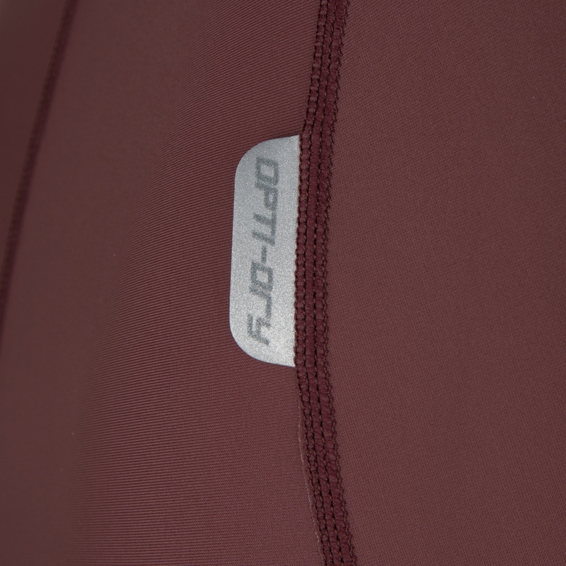 Ženske hlače Kilpi Pressure Shorts dark red razprodaja