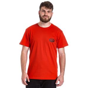 Majica Meatfly Ride Till Death rdeča razprodaja