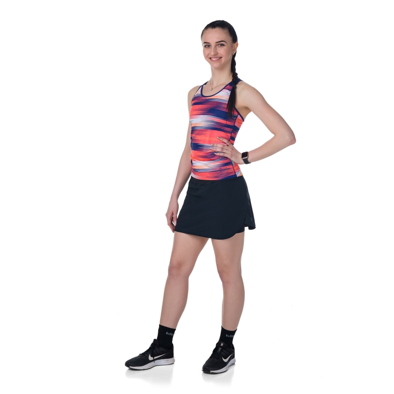Kilpi Jola žensko kolesarsko krilo črno razprodaja