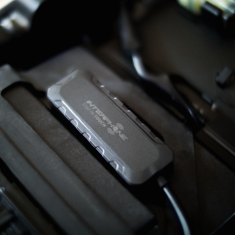 GPS sledilnik za motorna kolesa Interphone ANGEL 10 LT