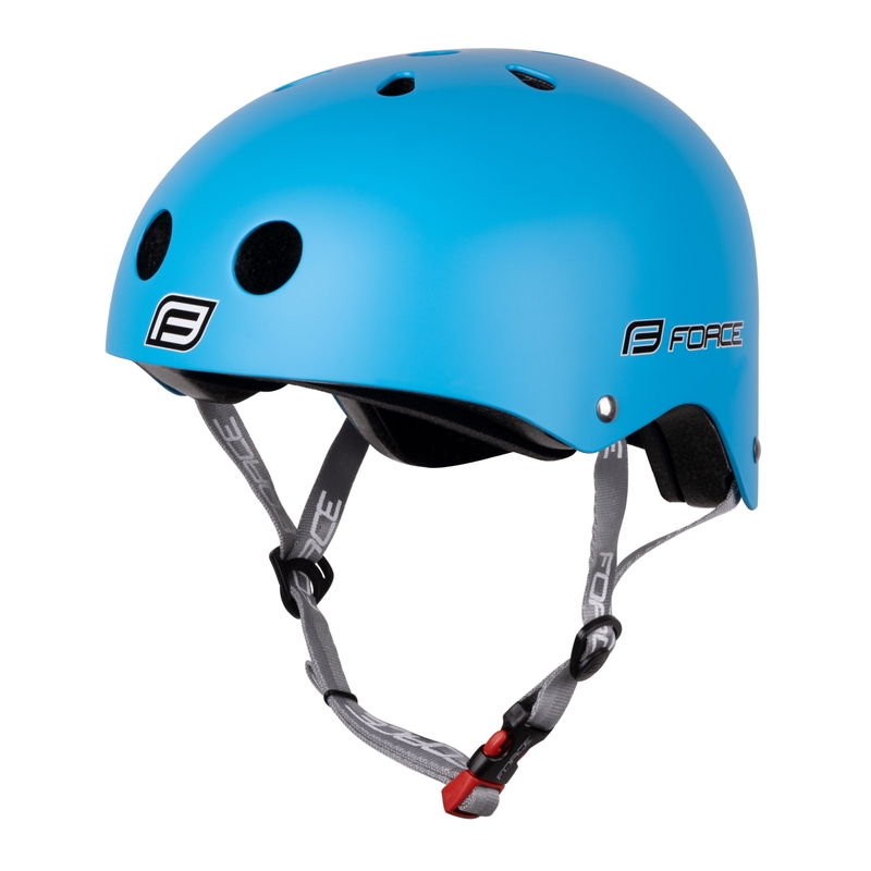 Kolesarska čelada FORCE BMX modra razprodaja