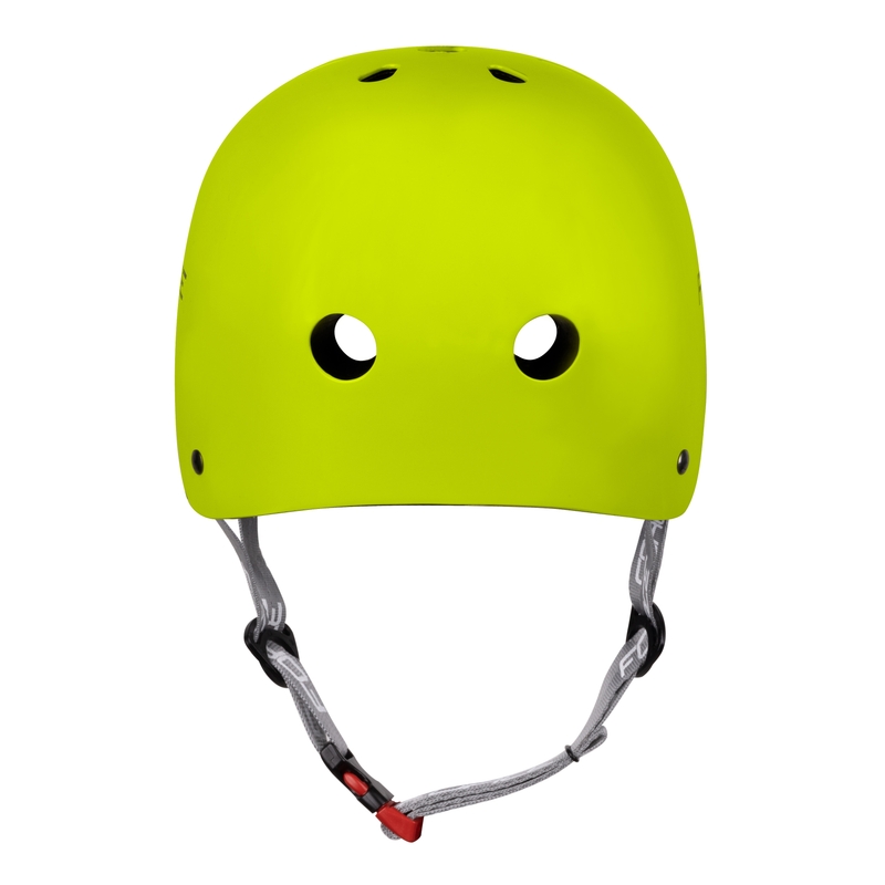 Kolesarska čelada FORCE BMX fluo rumena razprodaja
