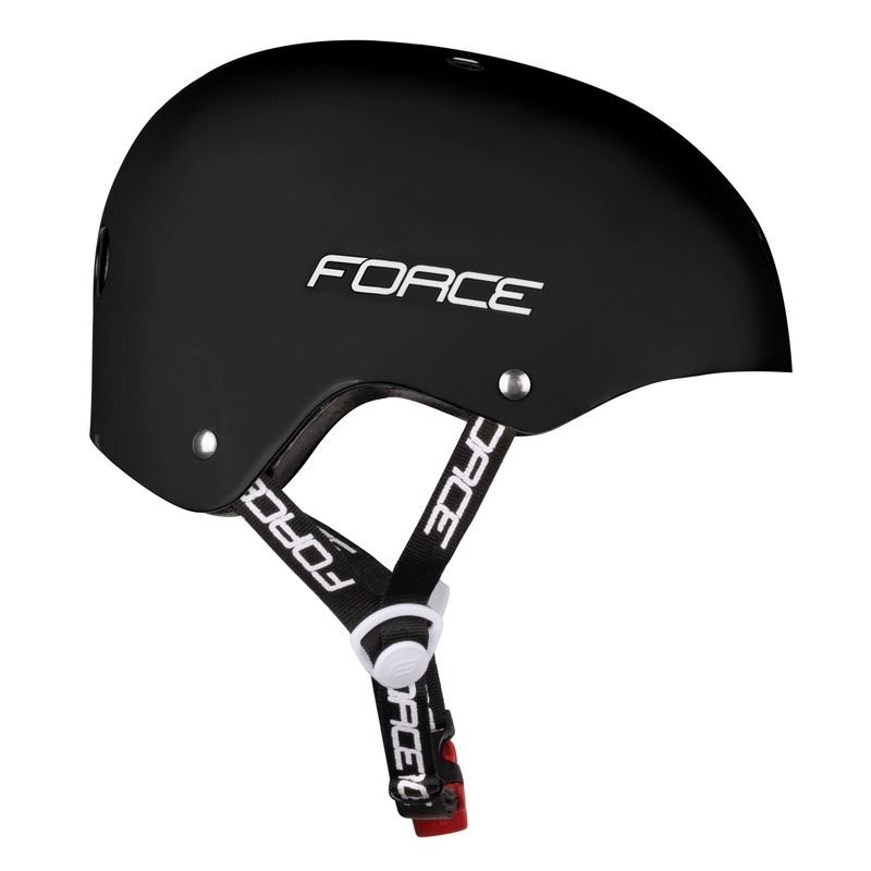 Kolesarska čelada FORCE BMX črna razprodaja