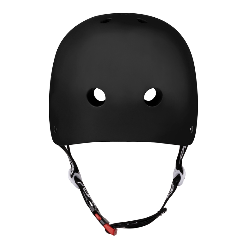 Kolesarska čelada FORCE BMX črna razprodaja